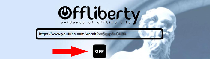 YouTubeダウンロードサイト～ Offliberty
