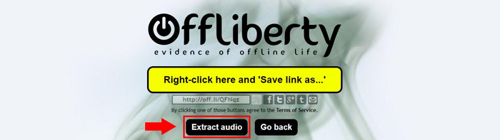 YouTubeダウンロードサイト～ Offliberty