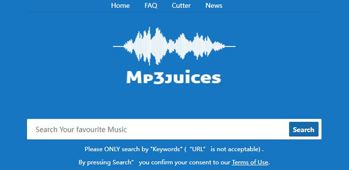 無料音楽ダウンロードサイト-MP3juices