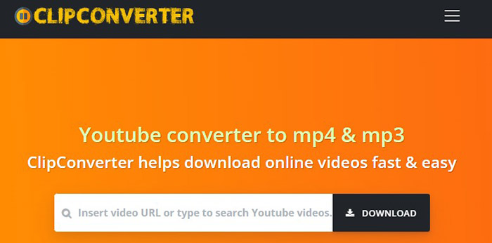 アプリなしYouTubeダウンロード～CLIPCONVERTER